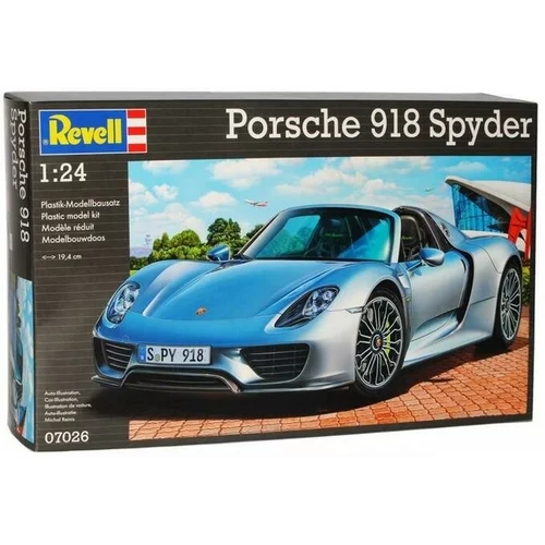 Revell model avtomobila 1:24 07026 Porsche 918 Spyder
