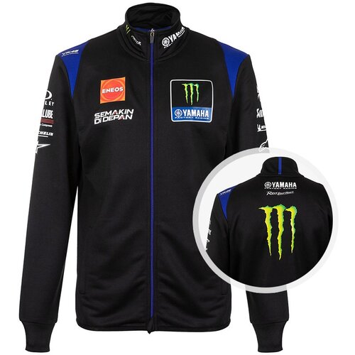  Muška Vr46 Monster Energy Yamaha Team Replica zip jakna Cijene