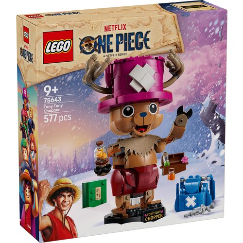 Lego &amp;reg; ONE PIECE 75643 Toni Toni Čoper Slike