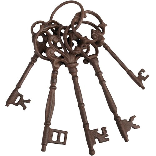 Esschert Design Vrtni ukras od lijevanog željeza Keys – Cijene