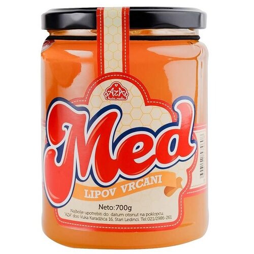 Aza Med Lipov 700g Cene