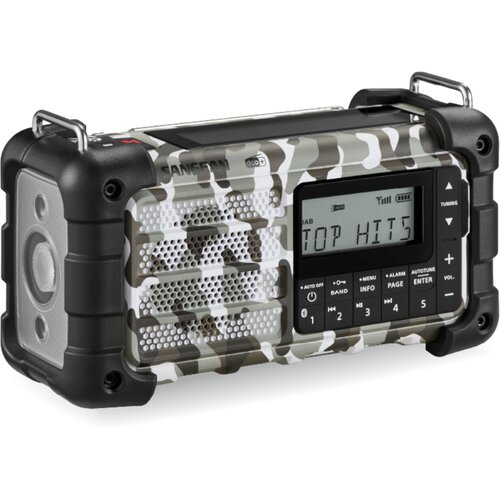 Sangean MMR-99 DAB+ Artic Camo Emergency /Hand Crank /Solar Radio Cijene
