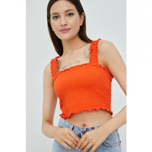 Vero Moda Top za žene, boja: narančasta