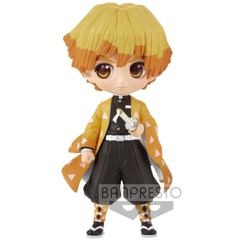Banpresto DEMON SLAYER - Zenitsu Agatsuma - figurica Q Posket 14cm ver.A, (20838271) Cene