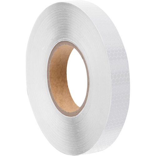  Reflektirajuća traka bijela 2,5 cm x 50 m PVC Cijene