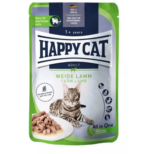 Happy Cat Supreme Happy Cat Adult Culinary janjetina u umaku 85 g vrećica Cijene