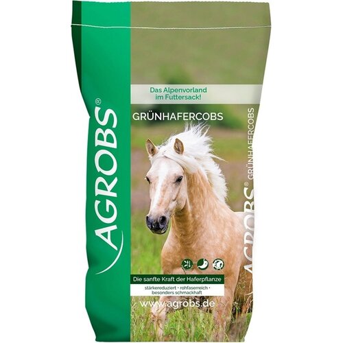Agrobs Peleti iz zelenega ovsa - 20 kg Slike