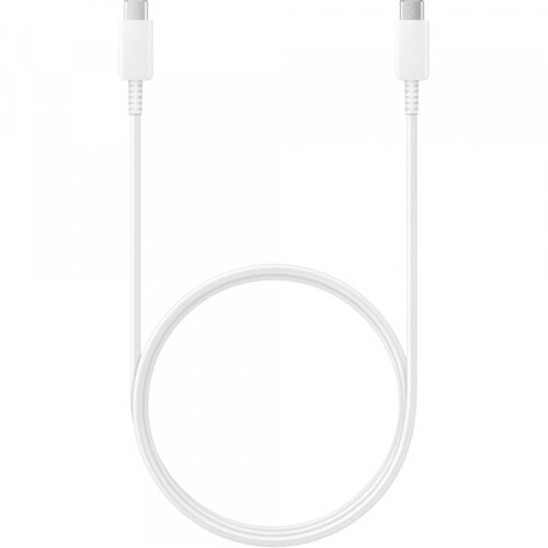 Samsung podatkovni kabel EF-DN975BWE super fast charge type c na type c - bel Slike
