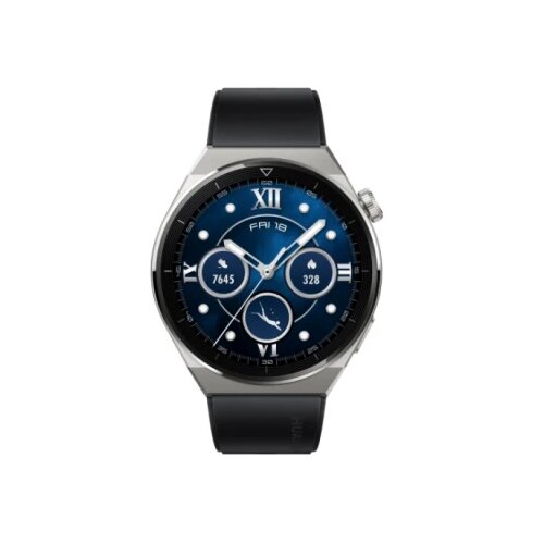 Huawei Watch GT3 PRO 46mm silikon narukvica CRNA Cene