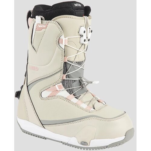 Nitro Cave TLS Step On Snowboard cevlji sand / rose Cene