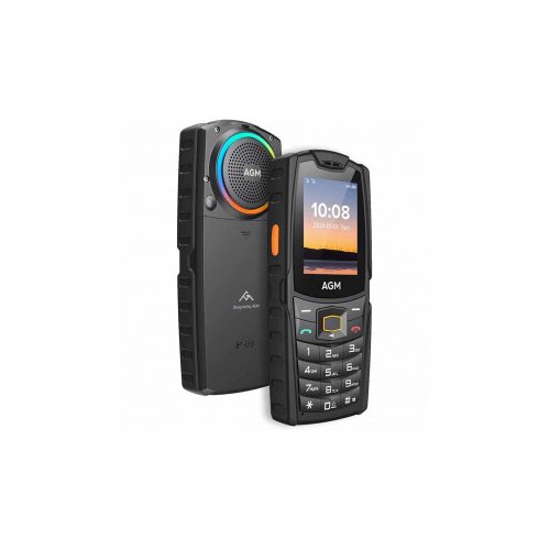 AGM M6 4G 128GB Black Cene