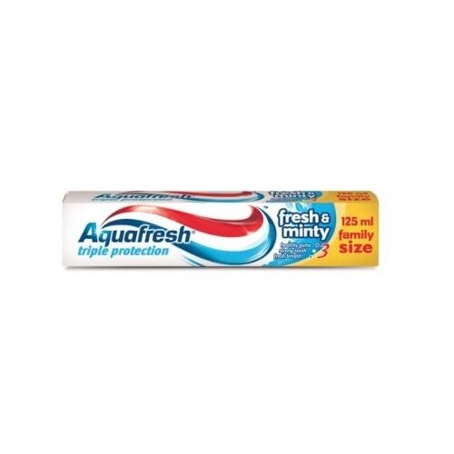 Aquafresh Pasta Fresh & Minty 125ml Cene
