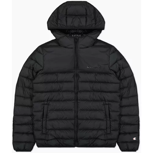 Adidas RIPSTOP WOVEN HOODED JACKET Muška zimska jakna, crna, veličina