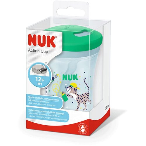Nuk ča&amp;scaron;a za učenje Action cup Animals, 12m+ Slike