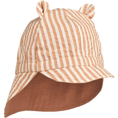 Liewood klobuček gorm seersucker stripe tuscany rose/sandy Cene