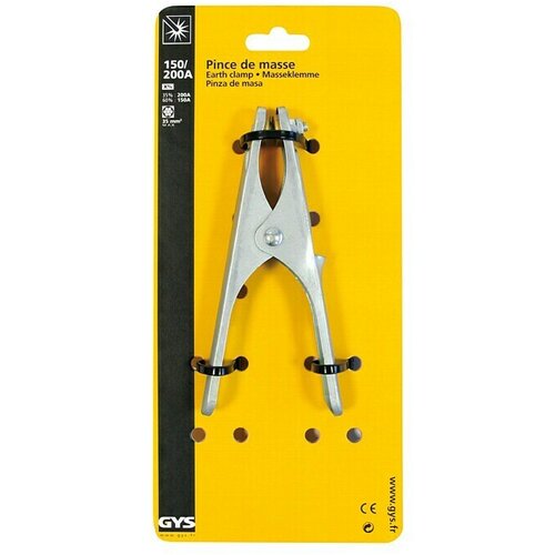Gys Stezaljka za uzemljenje Croco A200.35 (Prikladno za: Kabel s poprečnim presjekom do 35 mm², 200 A) Cijene