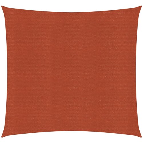 VidaXL Jedro za za&amp;scaron;titu od sunca 160 g/m&amp;sup2; terakota 2 5 x 2 5 m HDPE Slike