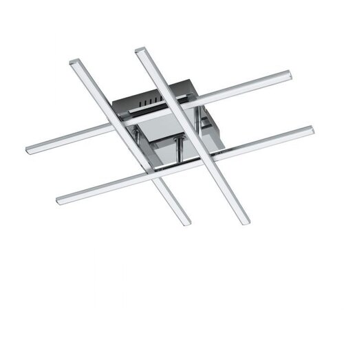 Eglo LED stropna svetilka Lasana 1 (24 W, Do x &amp;Scaron; x V: 50 x 50 x 9,5 cm, Krom) Slike