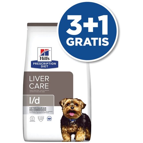 Hill’s prescription Diet Dog L/D 10kg 3+1 GRATIS Cene