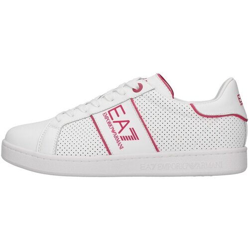 Ea7 Emporio Armani Nizke superge X8X102 Bela Cene