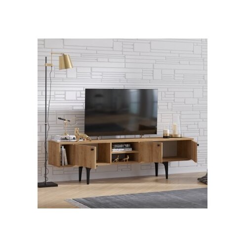 Hanah home tv polica riena sapphire oak Cene