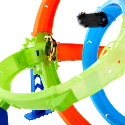 Mattel Hot Wheels: Akrobatski set s dvostrukom petljom - Slike