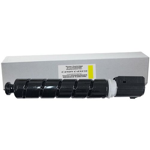  Toner Print-Team Canon C-EXV55 Yellow Cene