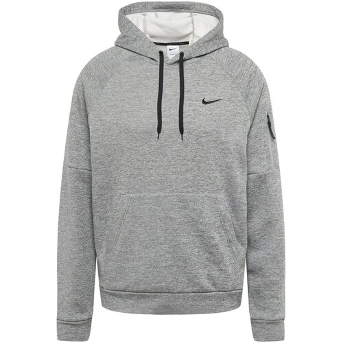 Nike Športna majica pegasto siva / črna Cene
