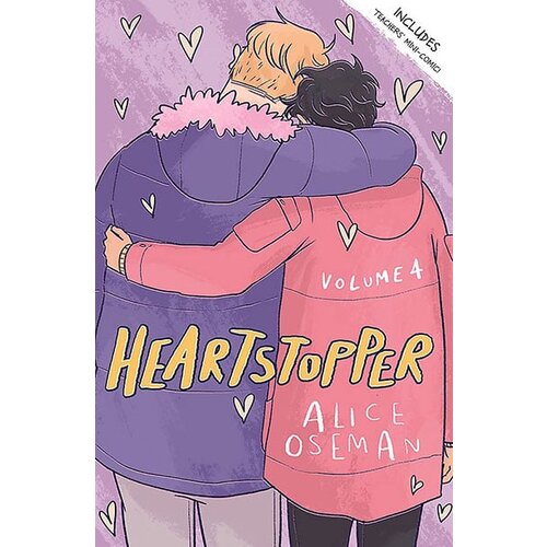 Hodder Alice Oseman - Heartstopper Volume Four Cene