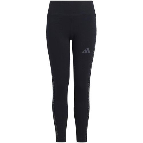 Adidas Helanke za devojčice Jg An 3S Leg KB6977, Crne Cene