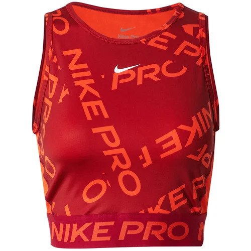 Nike Top trešnja crvena / svijetlocrvena