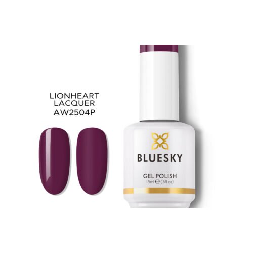 BLUESKY TRAJNI LAK LIONHEART LACQUER 15ML Cene