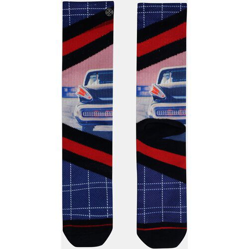 XPOOOS men's red-blue socks Cene