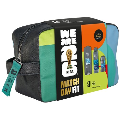 Dove Men Fifa neseser set (Gel+Deo+Stick) Cene