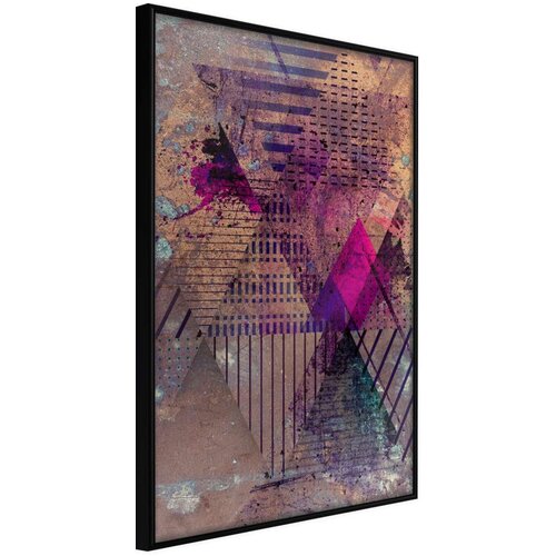  Poster - Pink Patchwork I 30x45 Cijene
