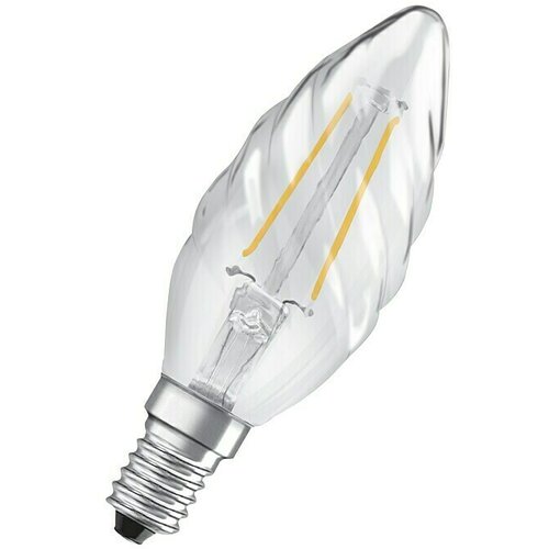 Osram LED žarulja (2 W, E14, Topla bijela, Prozirno, Okrenuto) Cijene