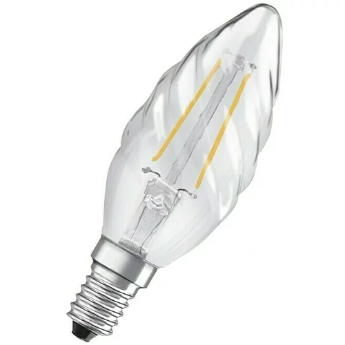 Osram LED žarulja (2 W, E14, Topla bijela, Prozirno, Okrenuto)