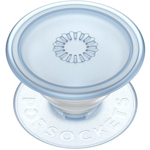 Popsockets PopGrip Transparent Blue Hold in video podpora za pametni telefon, (20524320) Slike