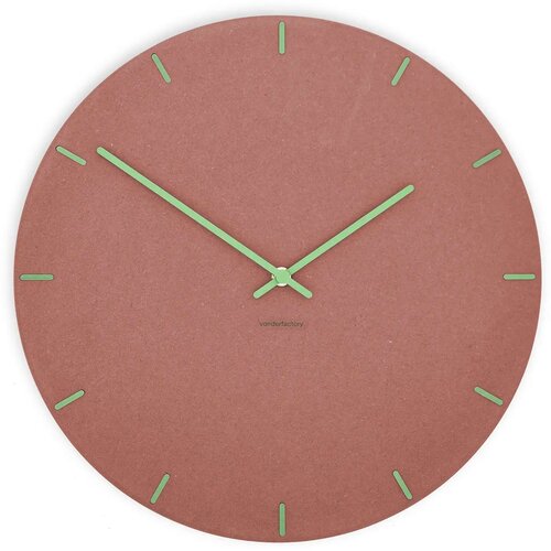 Von Der Factory Zidni sat Luxhora Pura Circ Red 11 boja kazaljki Cene