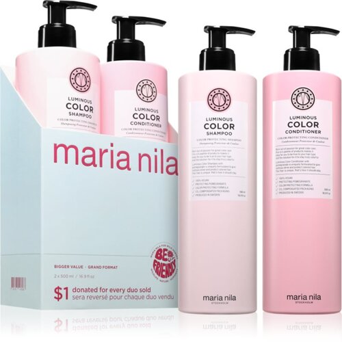 Maria Nila Luminous Colour Set poklon set za obojenu kosu 2 kom Cijene