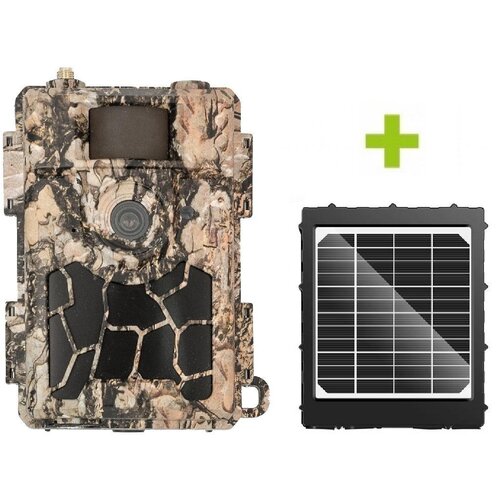 OXE Fotozamka Spider 4G i solarni panel + 32GB SD kartica, stativ i 8kom baterija! Slike
