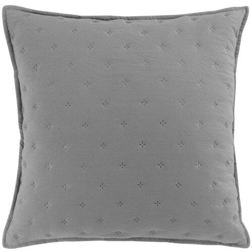 Douceur d int&amp;eacute;rieur Prevleke za blazine MELLOW CHIC Siva Slike