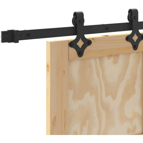  Klizna vrata ORKDAL Prirodna 83 x 232 cm Masivna borovina Cene