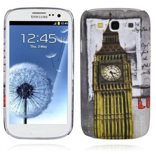 Cadorabo CARE, združljiv s Samsungom z Londonom - Big Ben Print - Trda za&amp;scaron;čitna platnica v trendnem oblikovanju, (20556798) Slike