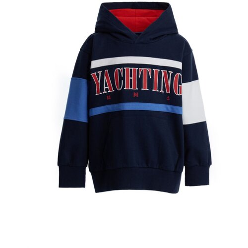 Original Marines pulover DR DEP2012B F modra 152 Cene
