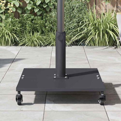  Baza za suncobran Tamno siva 45 x 45 x 31,5 cm Slike