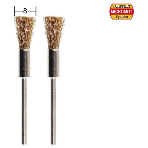 Proxxon Čopičaste krtače št. 28961 (Premer čopiča: 8 mm, Medenina, 2 kos) Cene