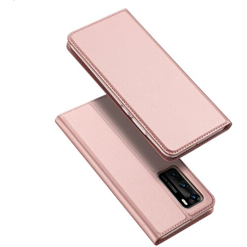  Eleganten etui/ovitek Dux Ducis za Huawei P40 | Skin Pro, Rose Gold Cene