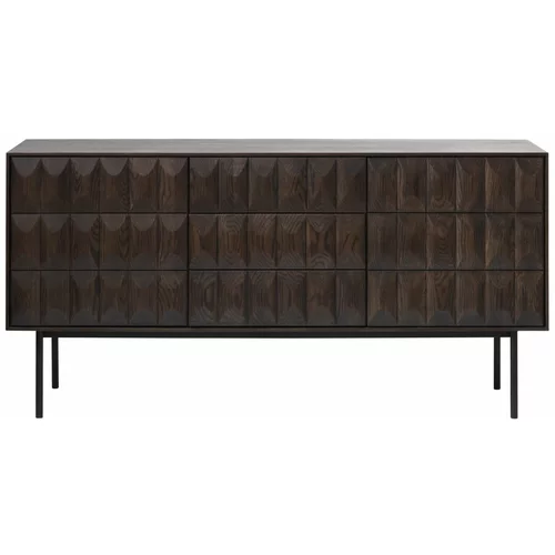 Unique Furniture Rjava komoda Latina, dolžina 160 cm