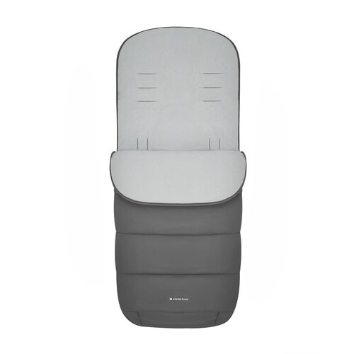  KikkaBoo Zimska navlaka za kolica Classic dark grey Cene